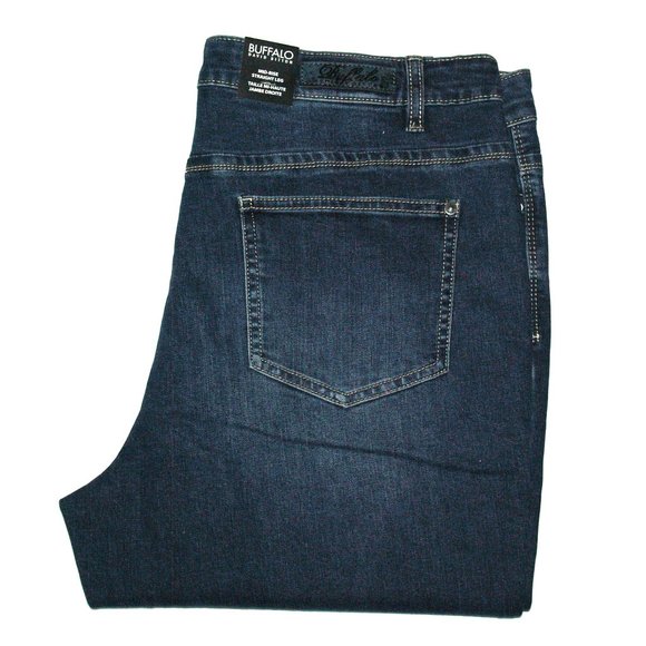 BUFFALO David Bitton BOULEVARD Mid Rise Stretch Straight Jeans (34X31) - Picture 3 of 14